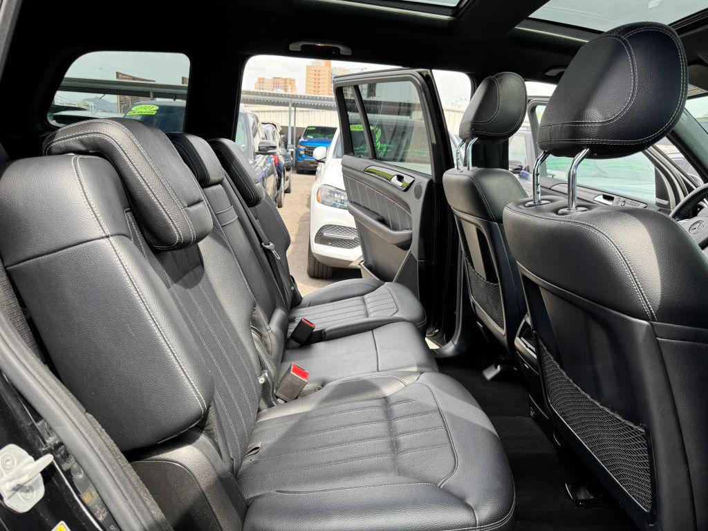 used 2016 Mercedes-Benz GL-Class car, priced at $14,999