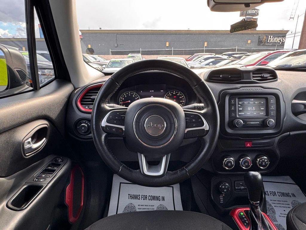 used 2016 Jeep Renegade car, priced at $12,999