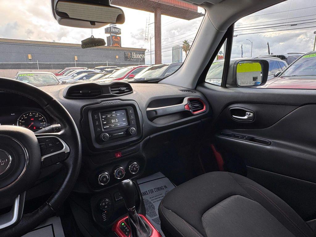 used 2016 Jeep Renegade car, priced at $12,999