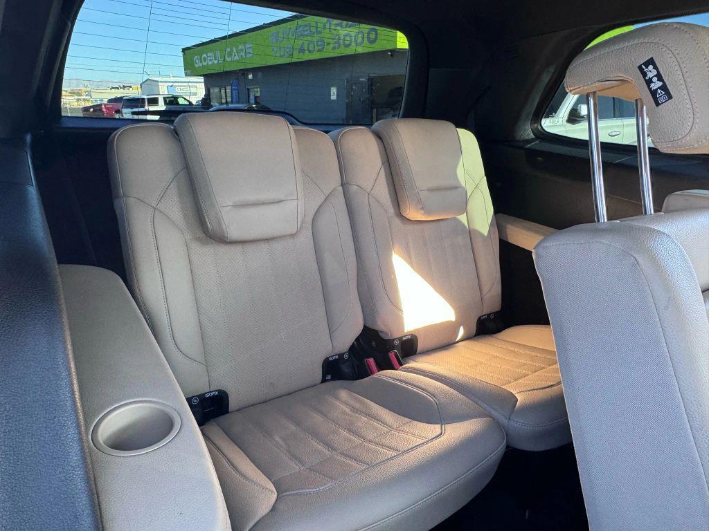 used 2017 Mercedes-Benz GLS 450 car, priced at $17,999