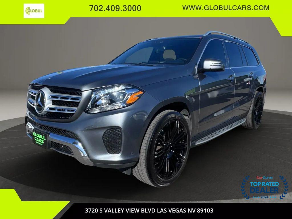 used 2017 Mercedes-Benz GLS 450 car, priced at $17,999