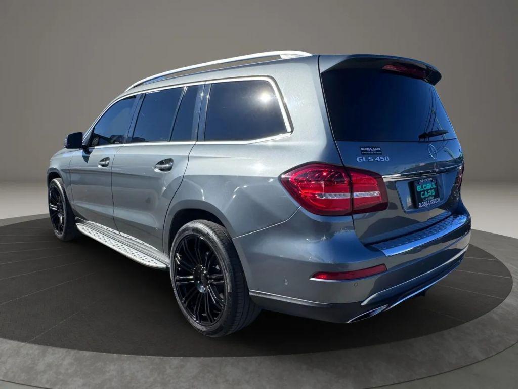 used 2017 Mercedes-Benz GLS 450 car, priced at $17,999