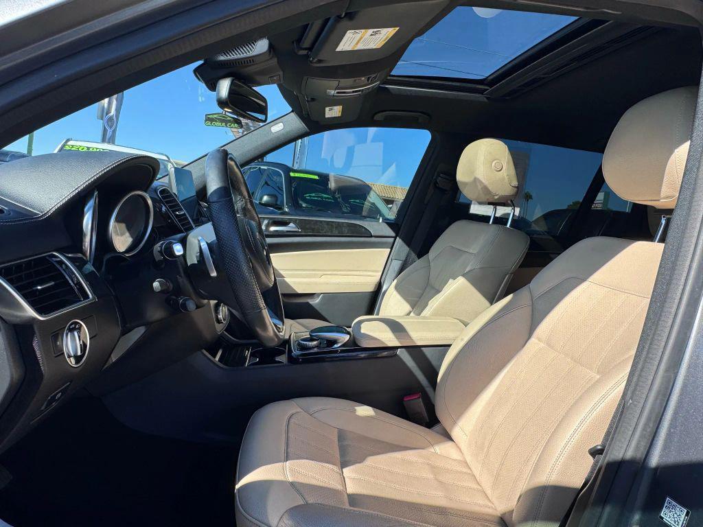 used 2017 Mercedes-Benz GLS 450 car, priced at $17,999