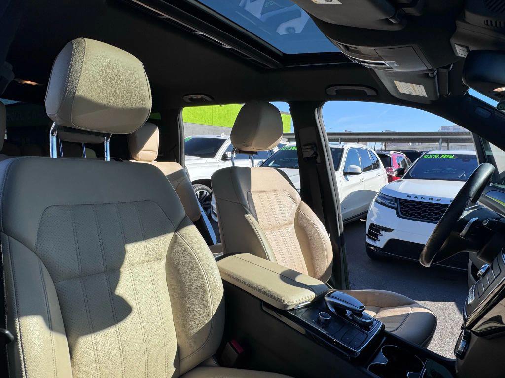 used 2017 Mercedes-Benz GLS 450 car, priced at $17,999