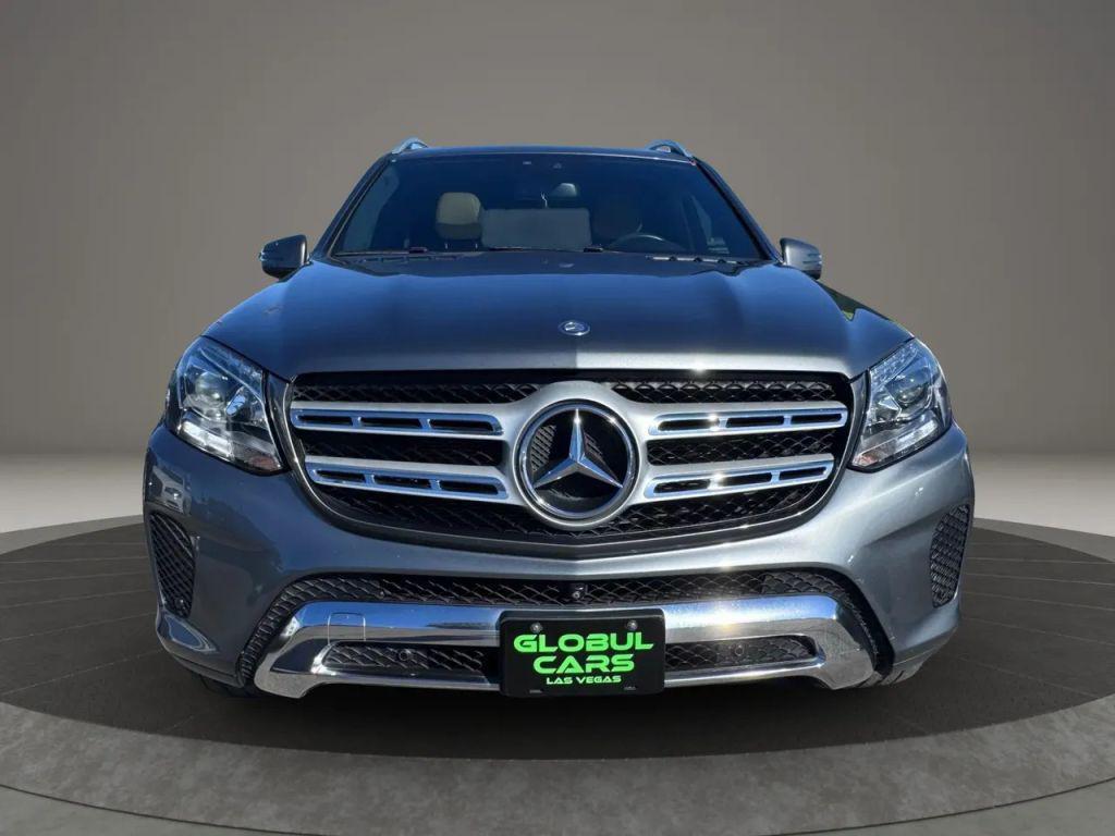 used 2017 Mercedes-Benz GLS 450 car, priced at $17,999