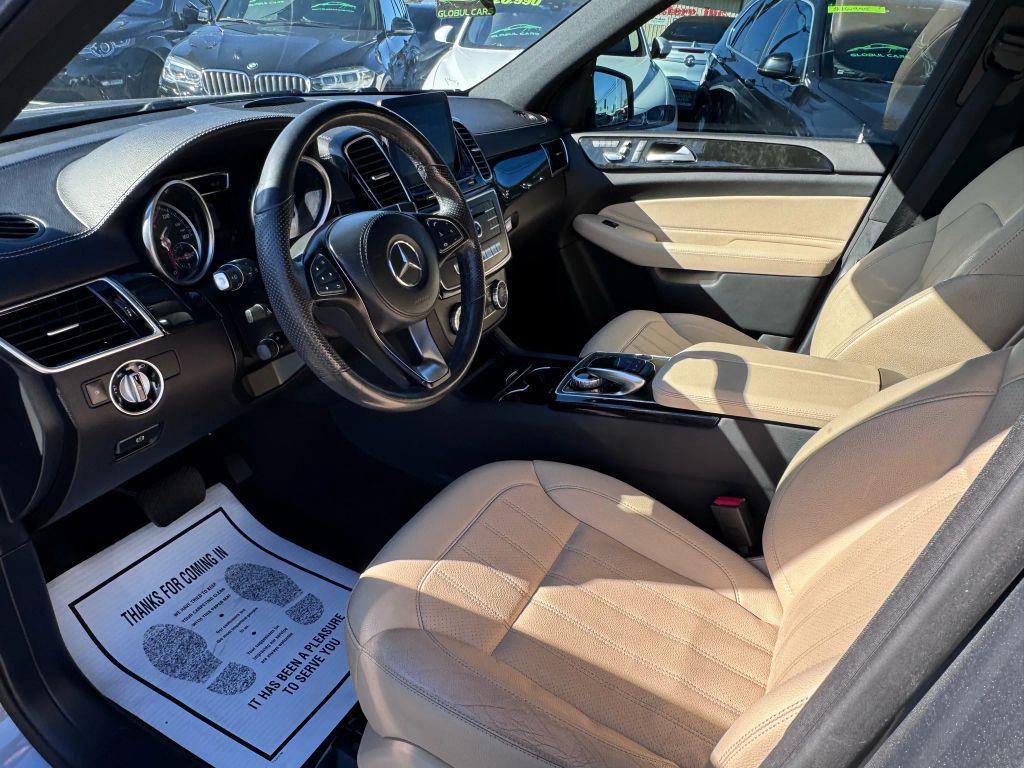 used 2017 Mercedes-Benz GLS 450 car, priced at $17,999
