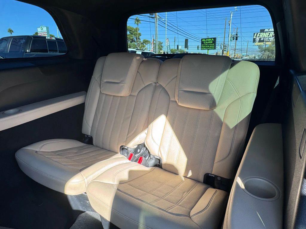 used 2017 Mercedes-Benz GLS 450 car, priced at $17,999