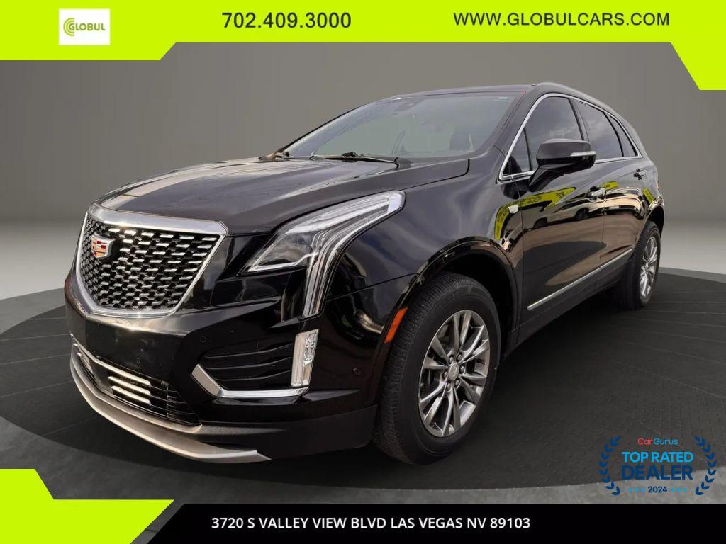 used 2021 Cadillac XT5 car, priced at $22,999