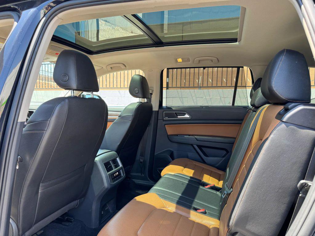 used 2018 Volkswagen Atlas car, priced at $16,999