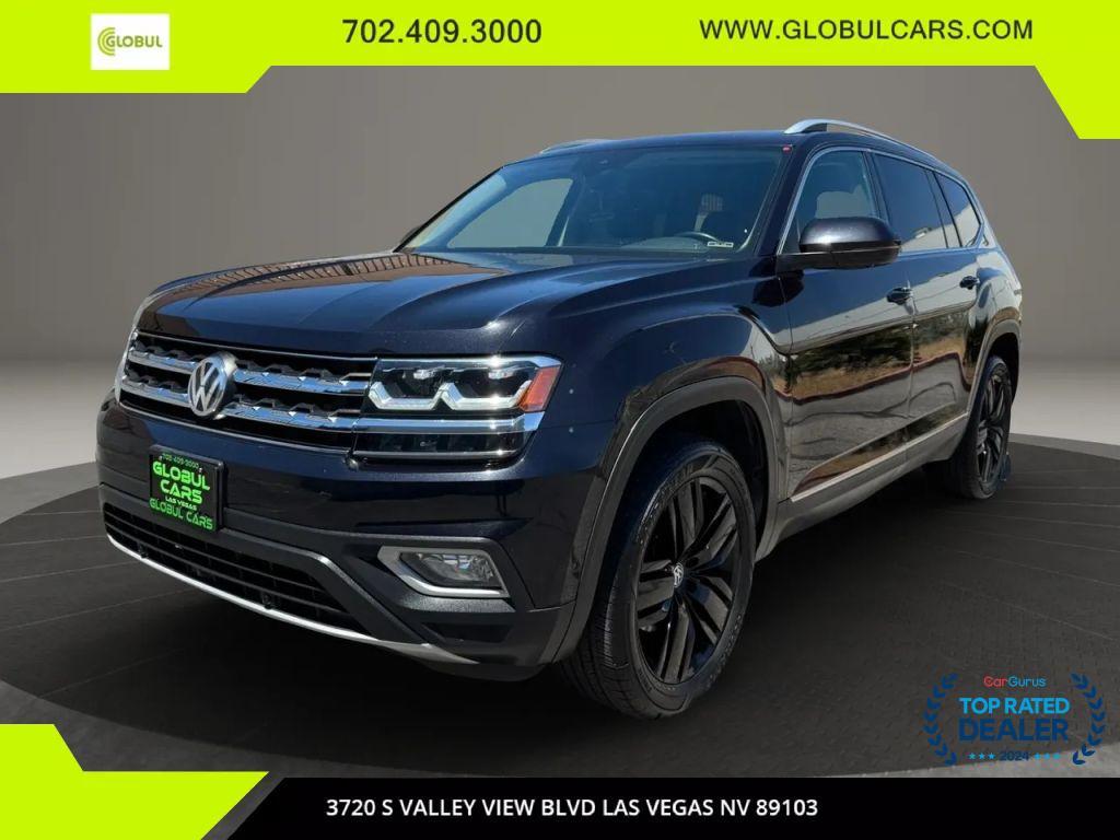 used 2018 Volkswagen Atlas car, priced at $16,999