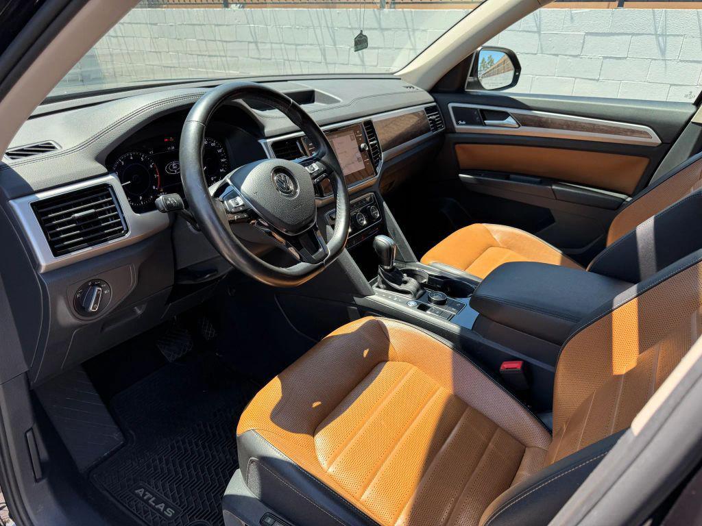 used 2018 Volkswagen Atlas car, priced at $16,999