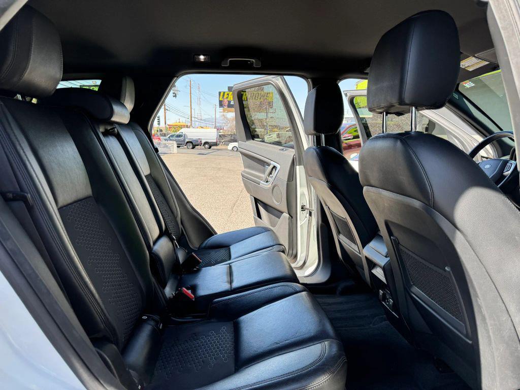 used 2016 Land Rover Discovery Sport car, priced at $11,999