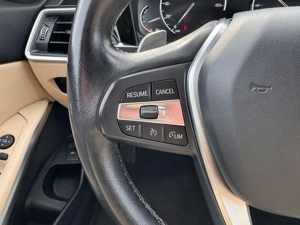 used 2019 BMW 330 car, priced at $21,999