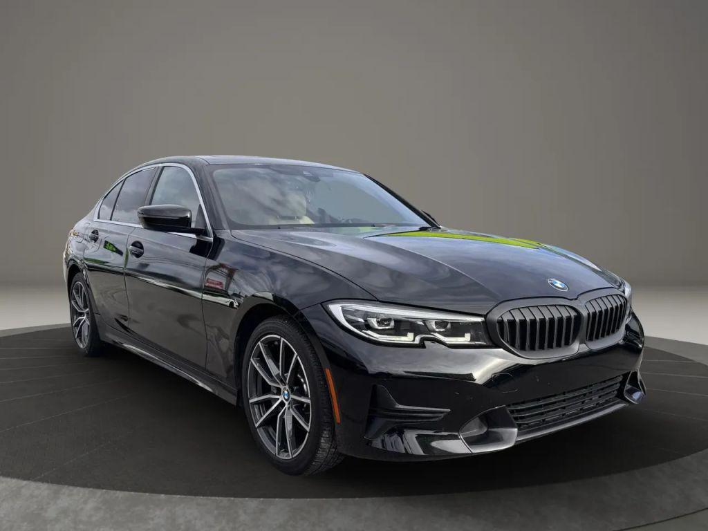 used 2019 BMW 330 car, priced at $21,999