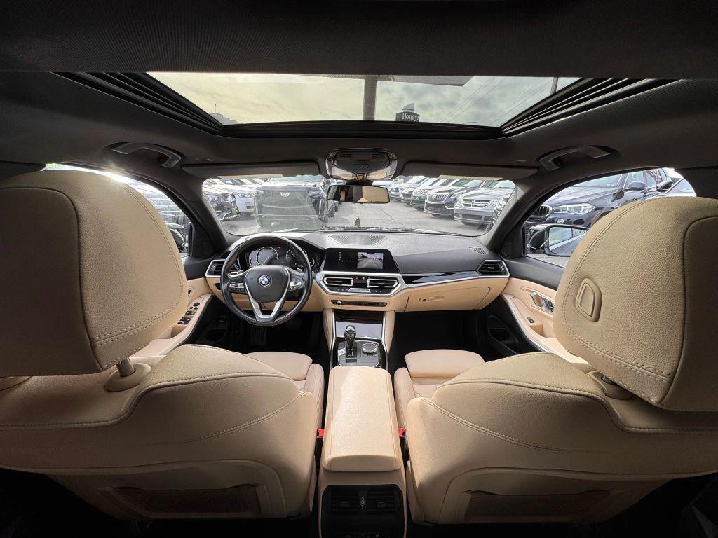 used 2019 BMW 330 car, priced at $21,999