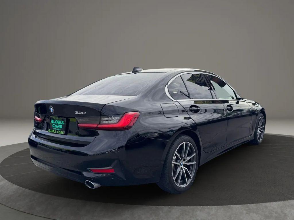 used 2019 BMW 330 car, priced at $21,999