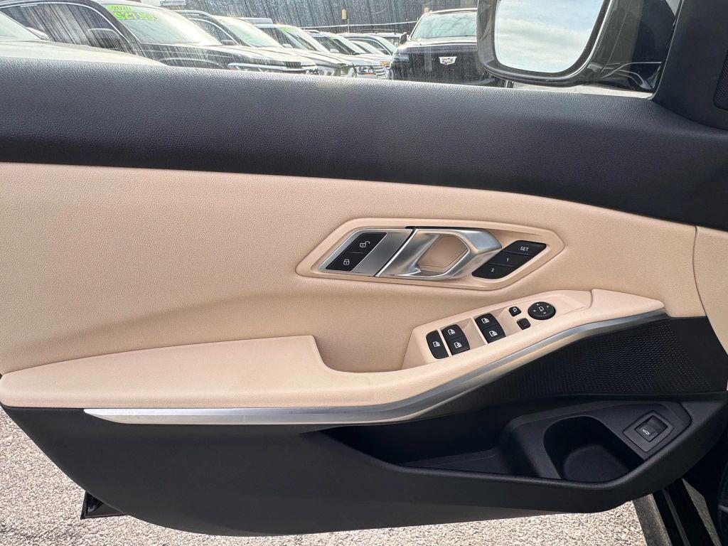 used 2019 BMW 330 car, priced at $21,999