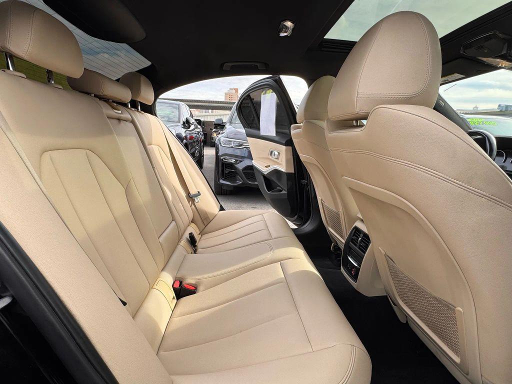 used 2019 BMW 330 car, priced at $21,999