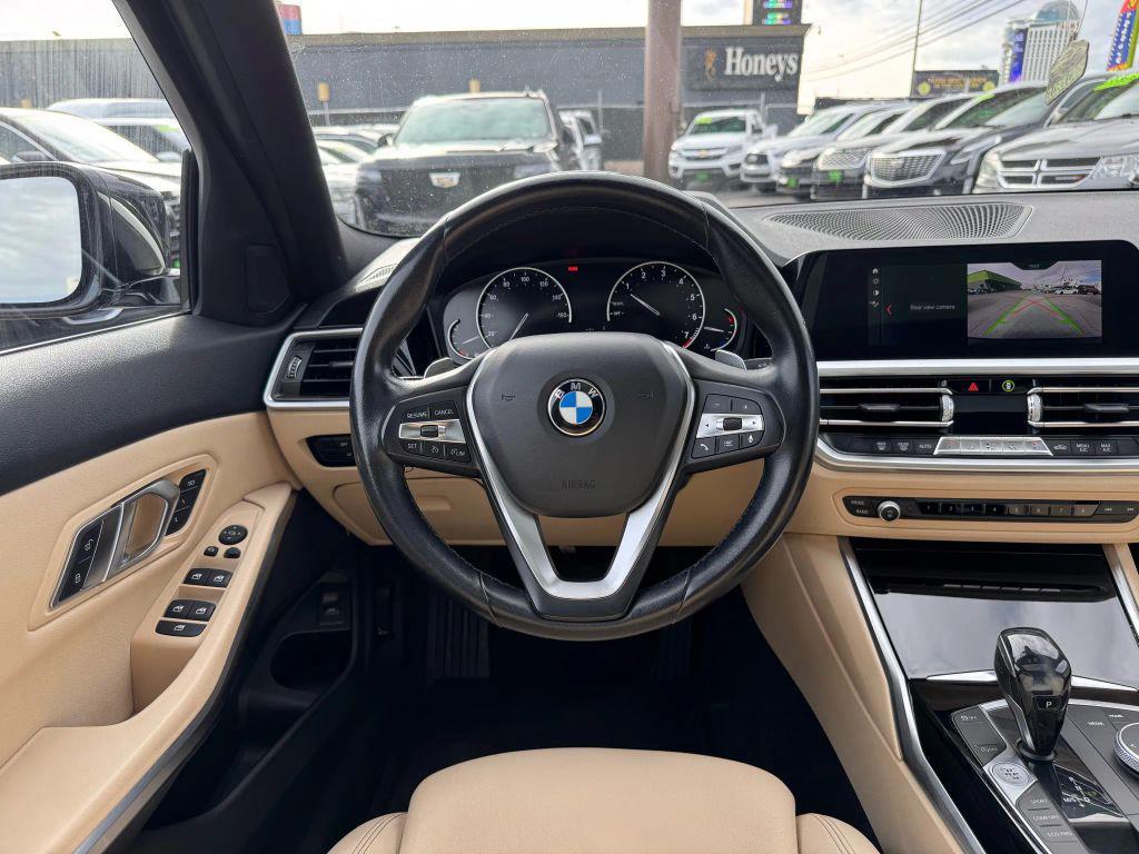 used 2019 BMW 330 car, priced at $21,999