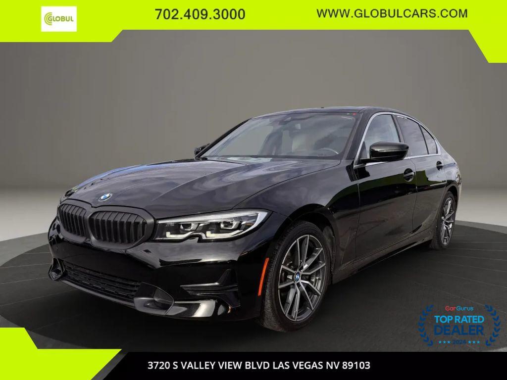 used 2019 BMW 330 car, priced at $21,999