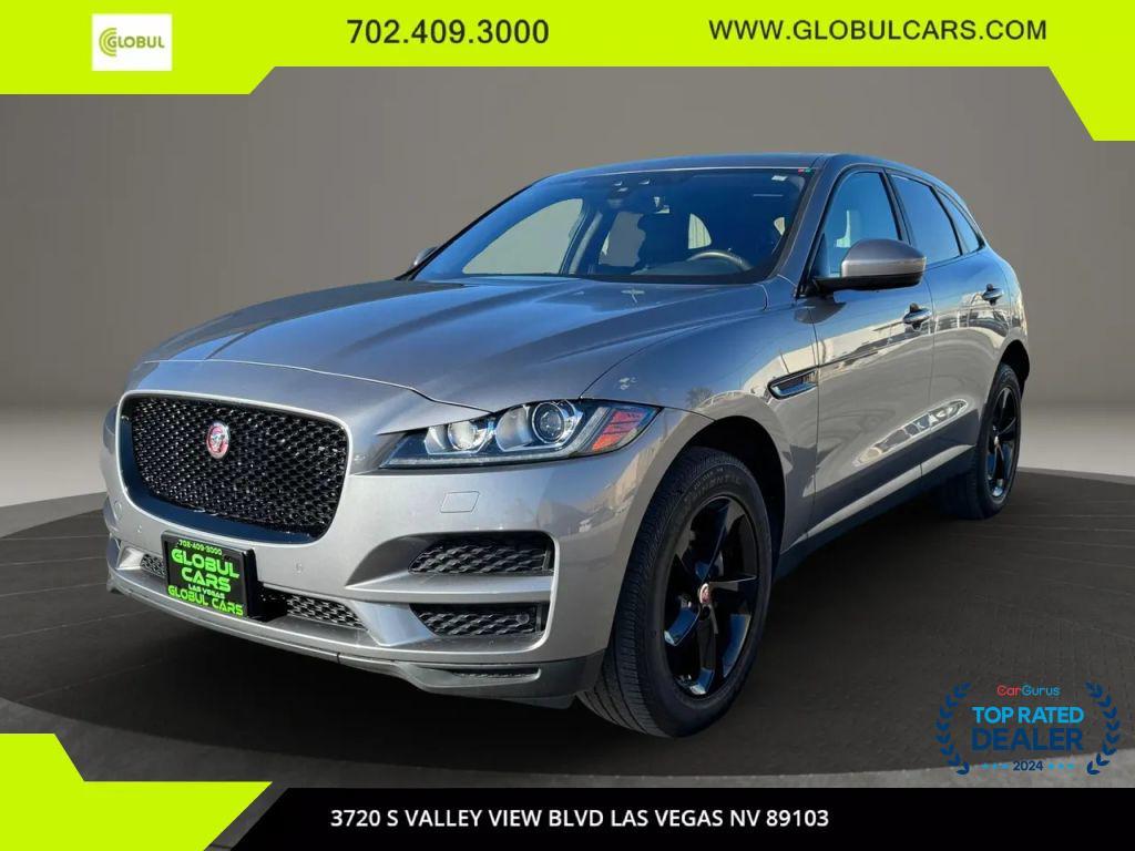 used 2020 Jaguar F-PACE car, priced at $22,499