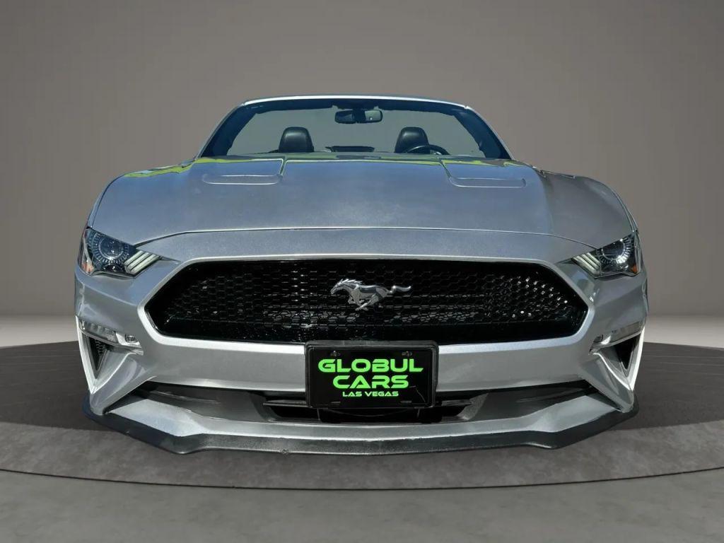 used 2018 Ford Mustang car, priced at $17,795