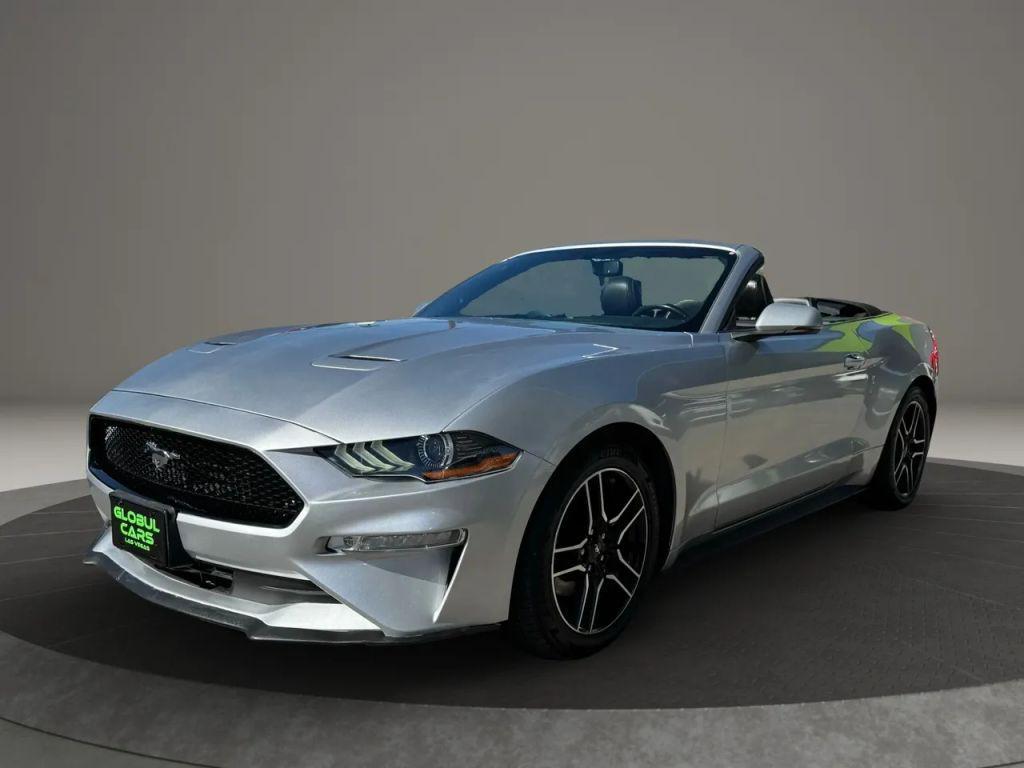used 2018 Ford Mustang car, priced at $17,795