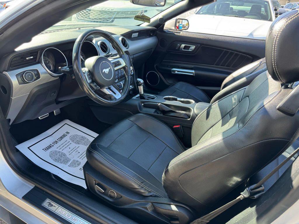 used 2018 Ford Mustang car, priced at $17,795