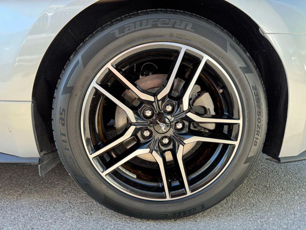 used 2018 Ford Mustang car, priced at $17,795