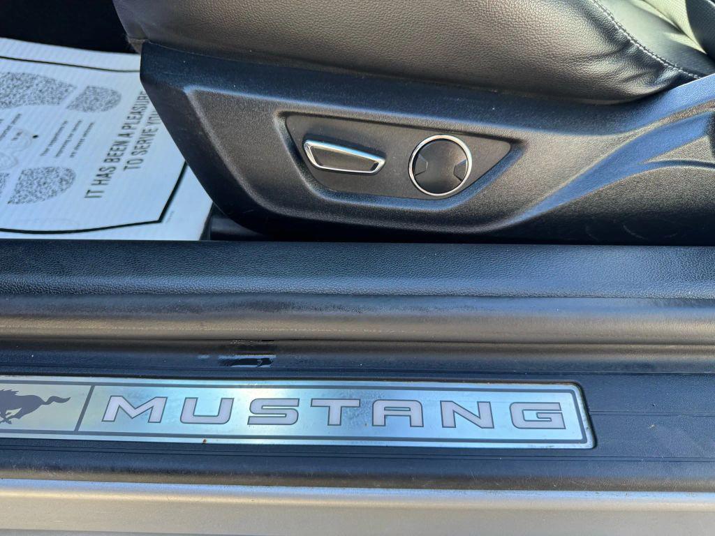 used 2018 Ford Mustang car, priced at $17,795
