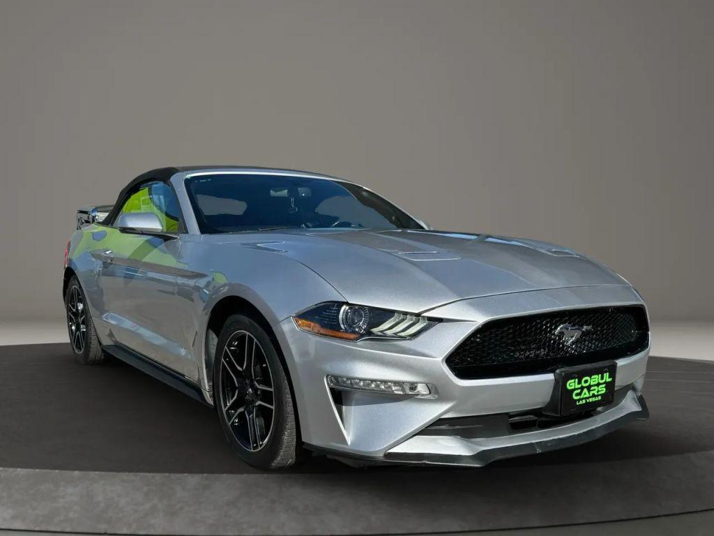 used 2018 Ford Mustang car, priced at $17,795