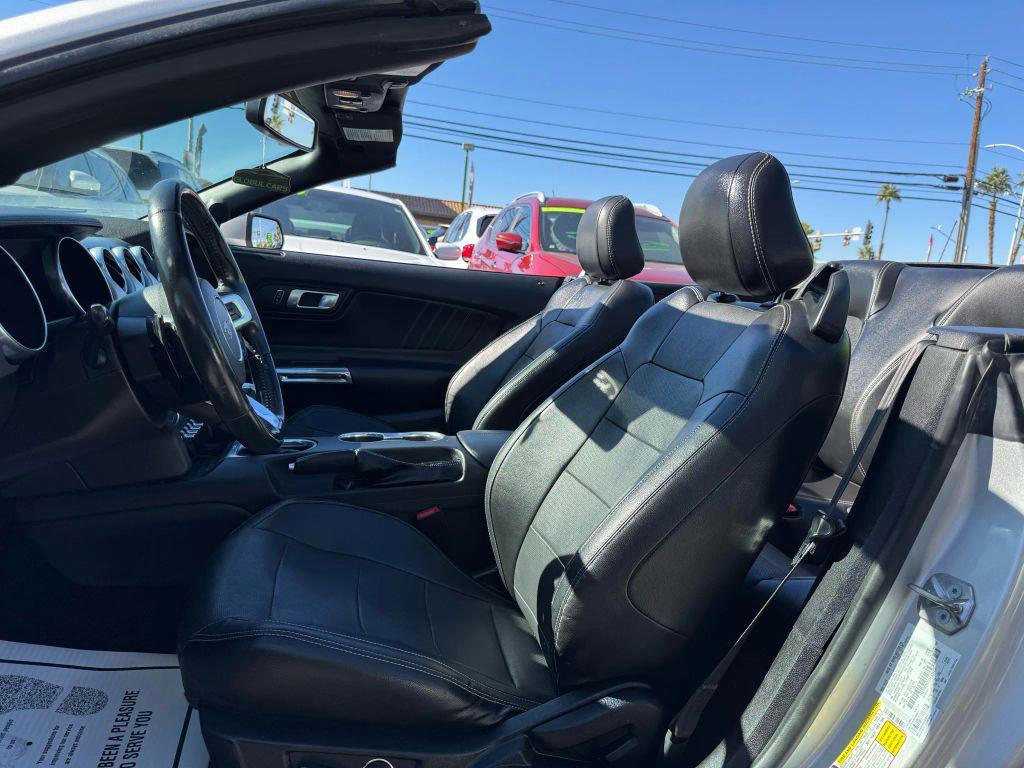 used 2018 Ford Mustang car, priced at $17,795