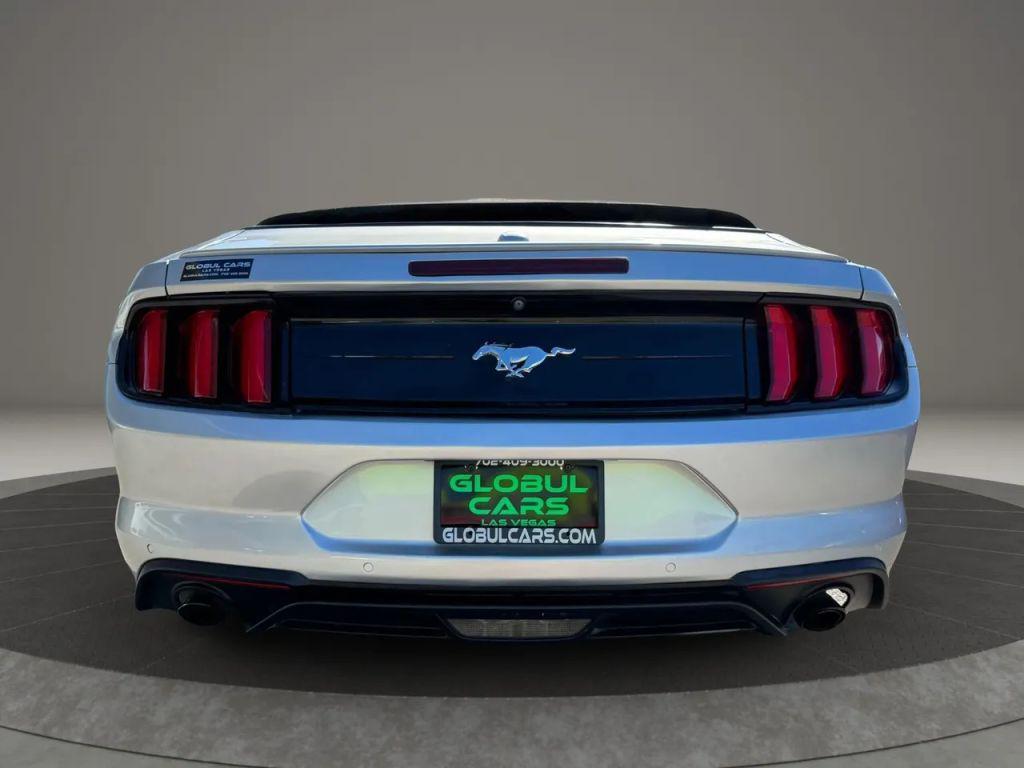 used 2018 Ford Mustang car, priced at $17,795