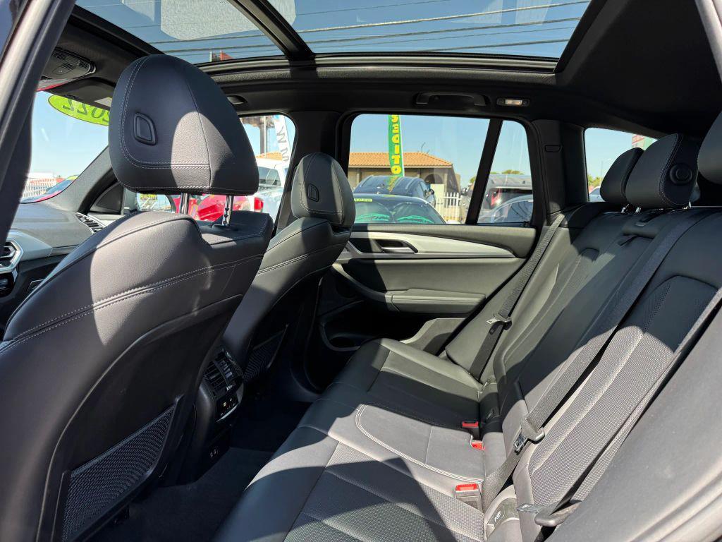 used 2022 BMW X3 car, priced at $23,999