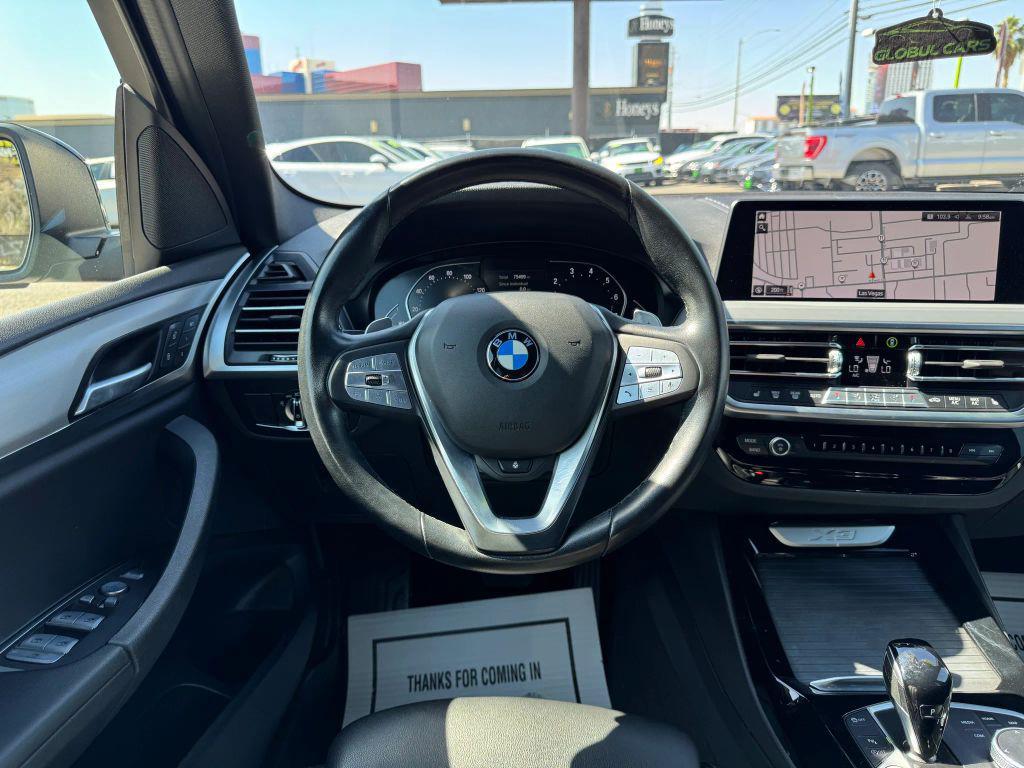 used 2022 BMW X3 car, priced at $23,999