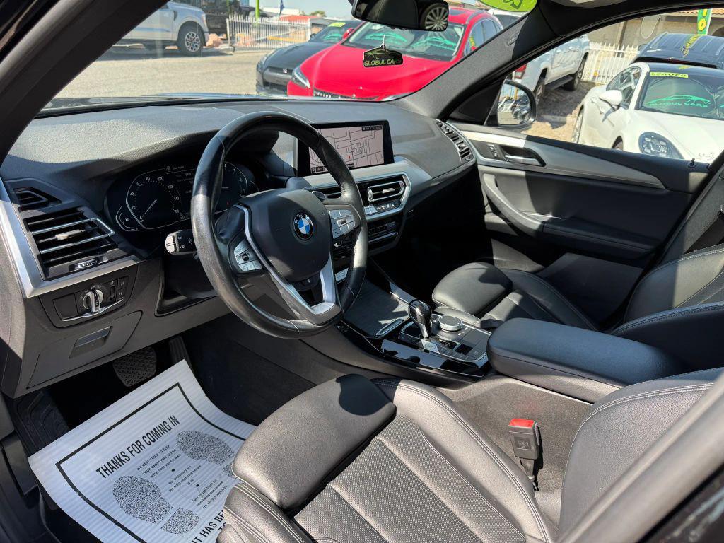 used 2022 BMW X3 car, priced at $23,999
