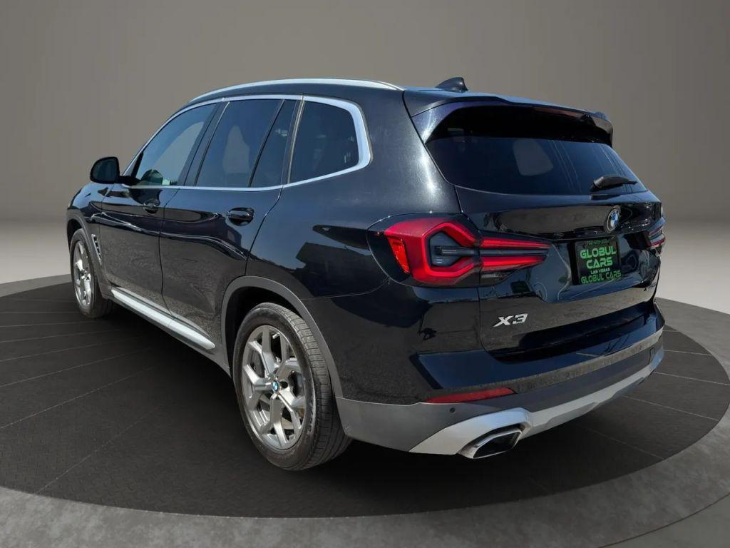 used 2022 BMW X3 car, priced at $23,999