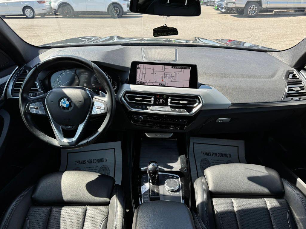 used 2022 BMW X3 car, priced at $23,999