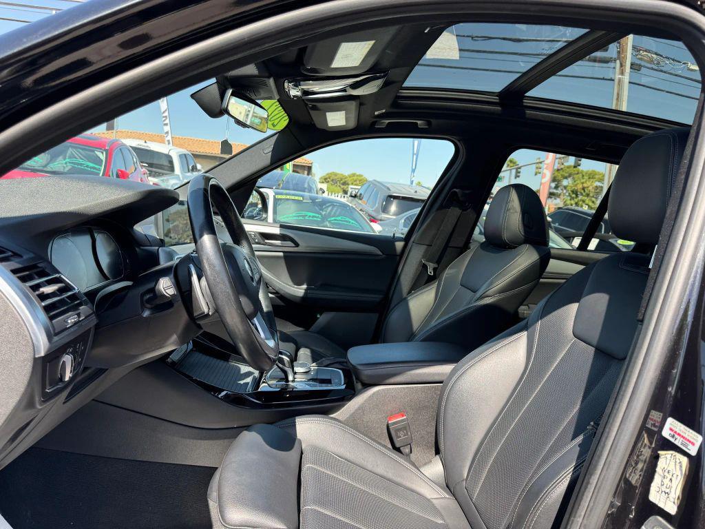 used 2022 BMW X3 car, priced at $23,999