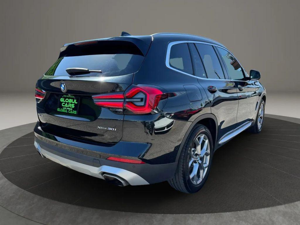 used 2022 BMW X3 car, priced at $23,999