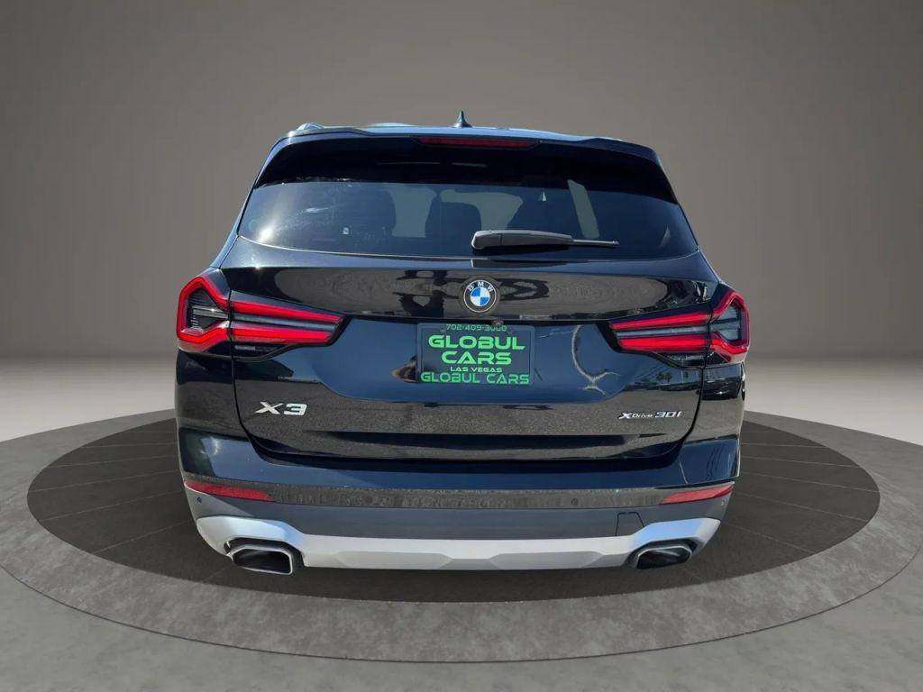 used 2022 BMW X3 car, priced at $23,999
