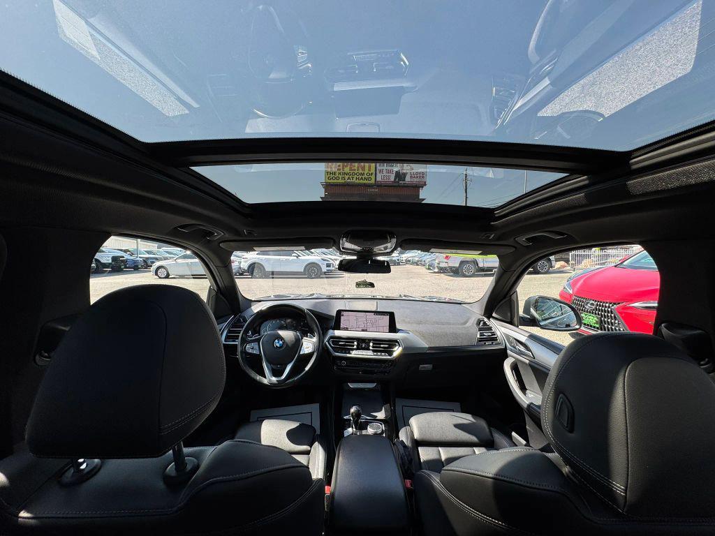 used 2022 BMW X3 car, priced at $23,999