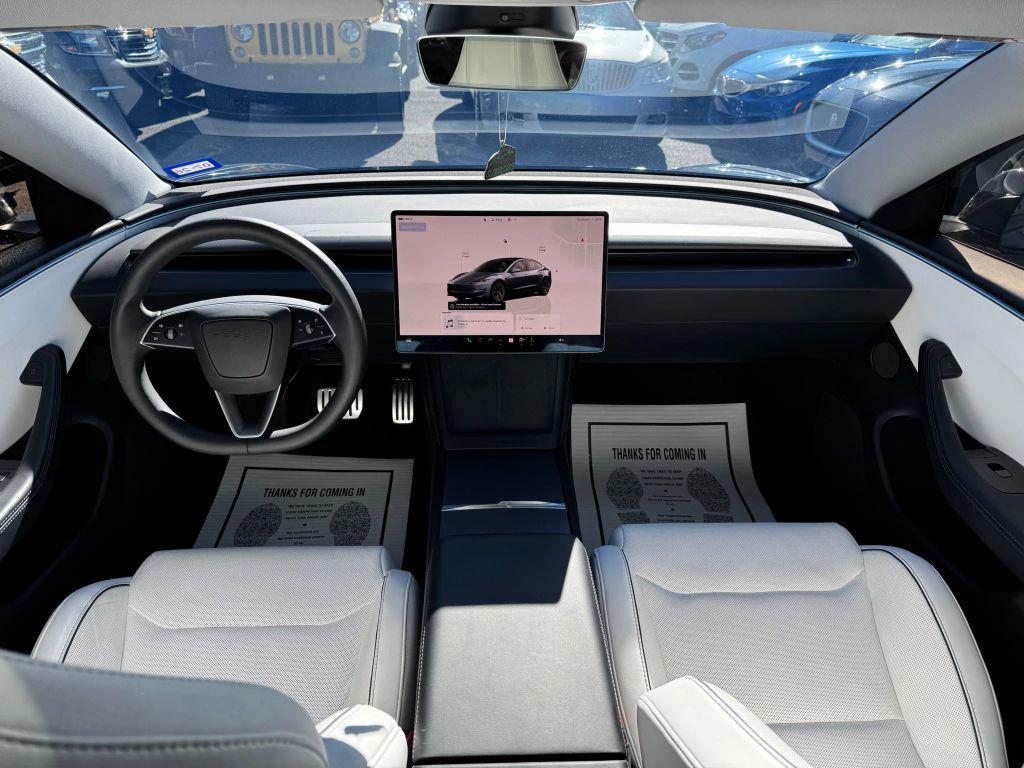 used 2024 Tesla Model 3 car, priced at $39,999