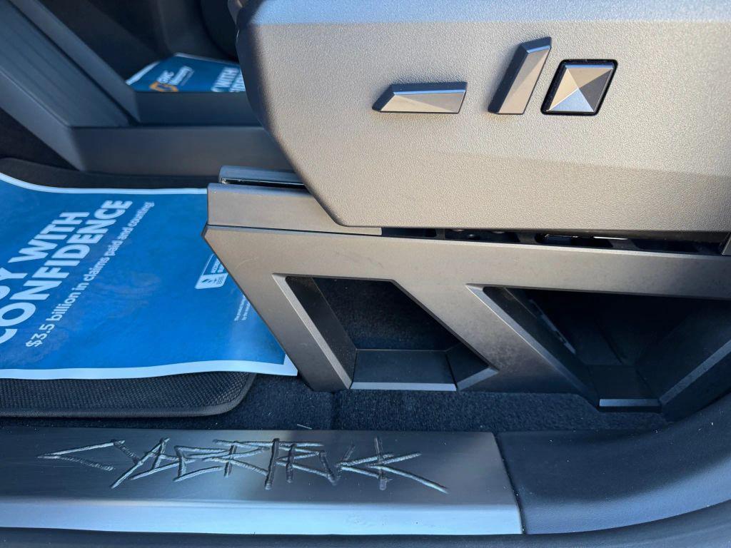 used 2024 Tesla Cybertruck car, priced at $77,757