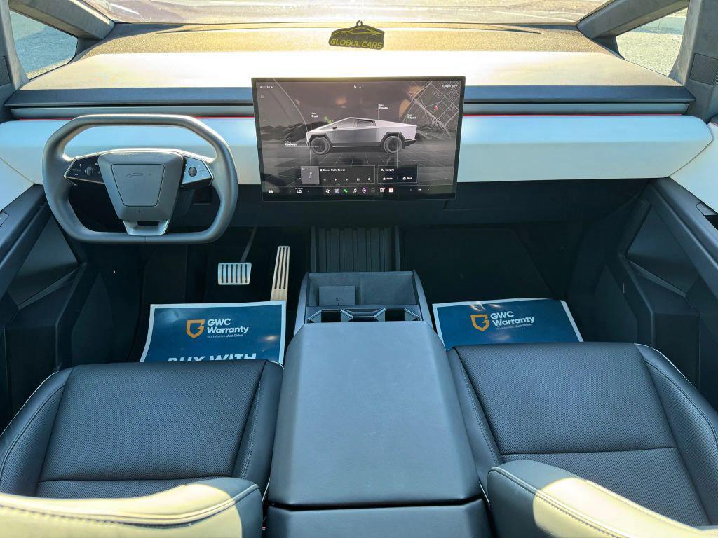 used 2024 Tesla Cybertruck car, priced at $77,757