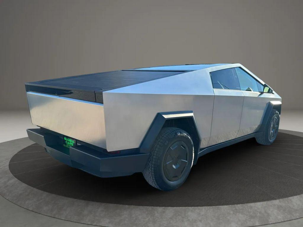 used 2024 Tesla Cybertruck car, priced at $77,757