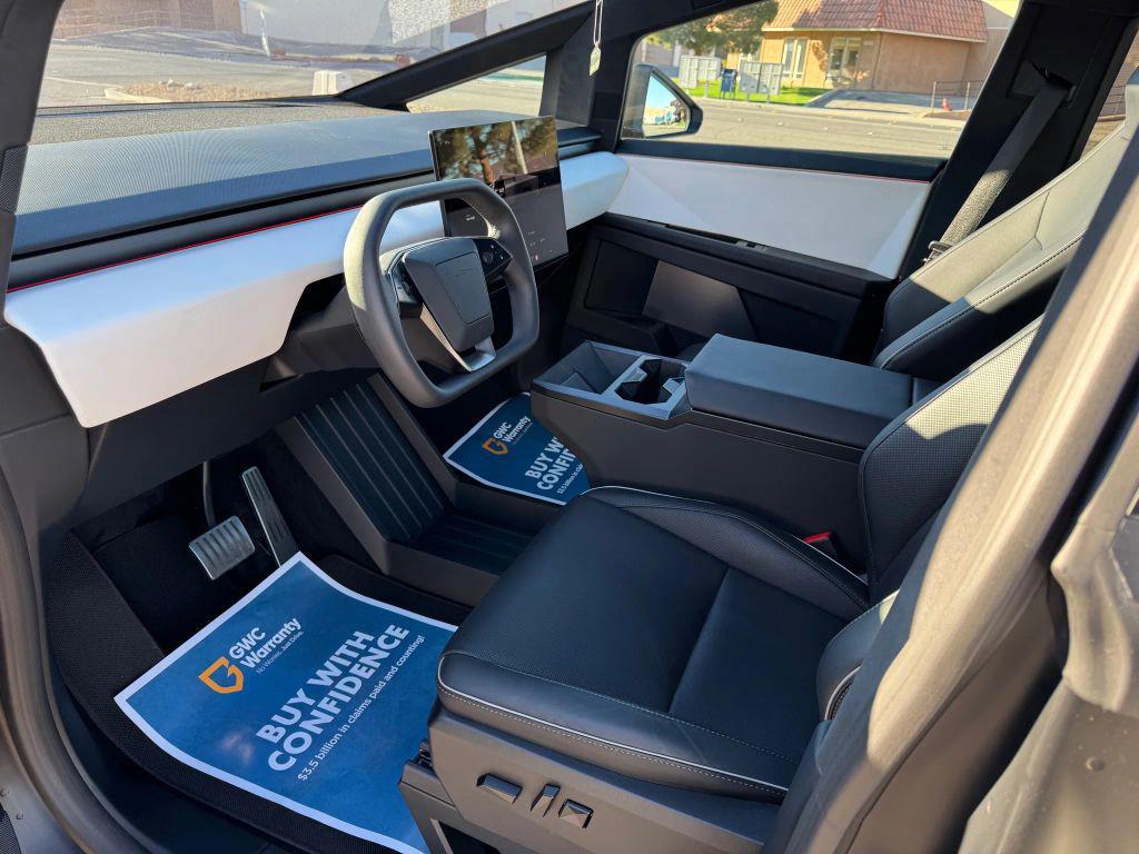 used 2024 Tesla Cybertruck car, priced at $77,757