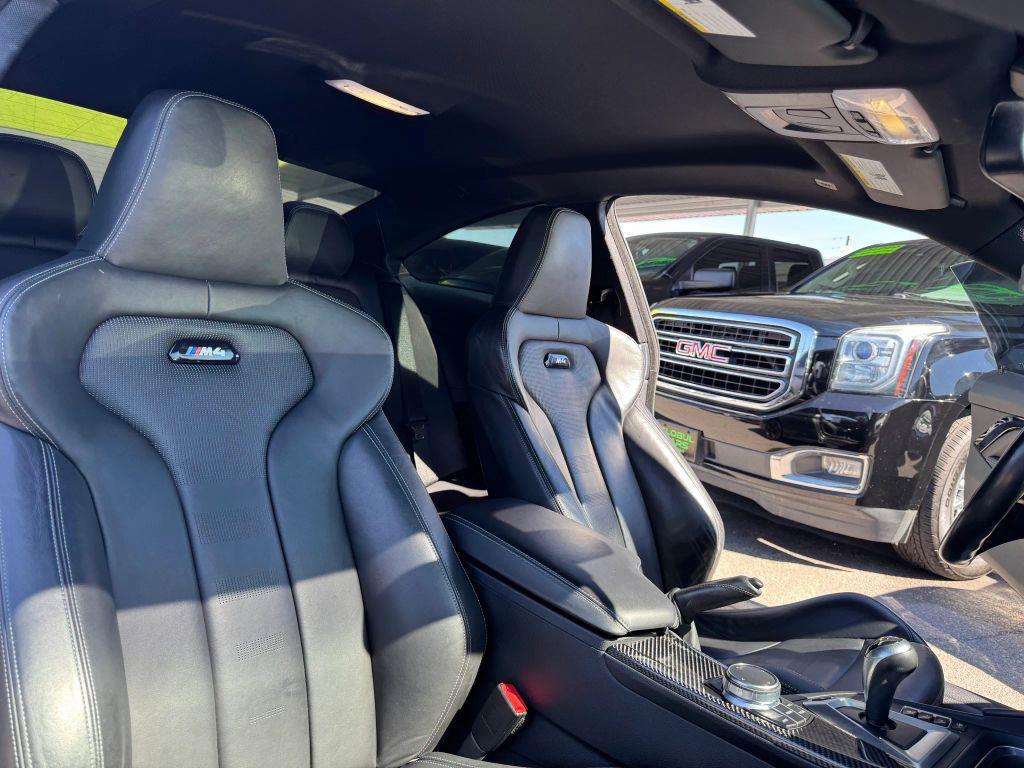 used 2018 BMW M4 car, priced at $41,999
