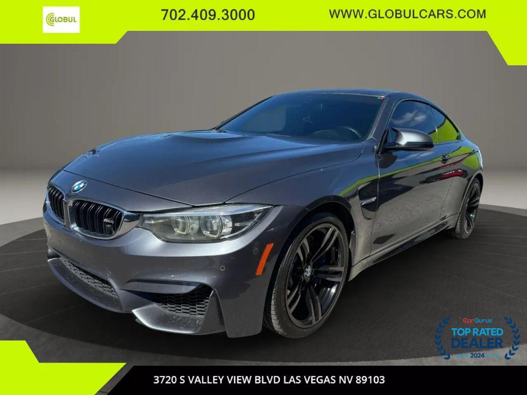 used 2018 BMW M4 car, priced at $41,999