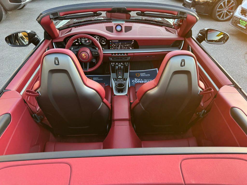 used 2022 Porsche 911 car, priced at $229,999